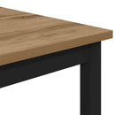 Barbord 52 x 52 x 90 cm Konstrueret træ Artisan-eg Rektangulær
