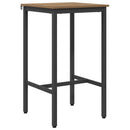 Barbord 52 x 52 x 90 cm Konstrueret træ Artisan-eg Rektangulær