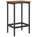 Barbænk Gammelt træ 40 x 32 x 64 cm Konstrueret træ