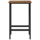 Barbænk Gammelt træ 40 x 32 x 64 cm Konstrueret træ