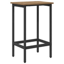 Barbænk Artisan-eg 40 x 32 x 64 cm Konstrueret træ