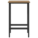 Barbænk 2 stk. Artisan-eg 40 x 32 x 64 cm Konstrueret træ