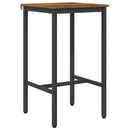 Barbord 52 x 52 x 110 cm Konstrueret træ Gammelt træ
