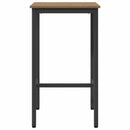 Barbord 52 x 52 x 110 cm Konstrueret træ Artisan-eg Rektangulær