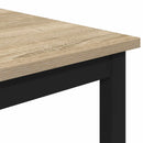 Barbænk Sonoma-eg 40 x 32 x 74 cm Konstrueret træ