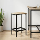 Barbænk Sonoma-eg 40 x 32 x 74 cm Konstrueret træ