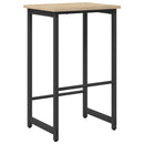 Barbænk Sonoma-eg 40 x 32 x 64 cm Konstrueret træ