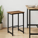 Barbænk Gammelt træ 40 x 32 x 64 cm Konstrueret træ