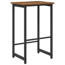 Barbænk Gammelt træ 40 x 32 x 64 cm Konstrueret træ