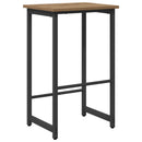 Barbænk Artisan-eg 40 x 32 x 64 cm Konstrueret træ