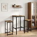 Barbænk 2 stk. Artisan-eg 40 x 32 x 64 cm Konstrueret træ