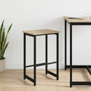 Barbænk Sonoma-eg 40 x 32 x 74 cm Konstrueret træ