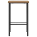 Barbænk 2 stk. Artisan-eg 40 x 32 x 74 cm Konstrueret træ