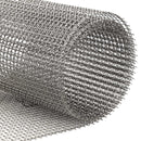 Netskærm 100 x 1000 cm 3 Mesh Rustfrit stål 201 Sølv