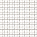 Netskærm 120 x 500 cm 6 Mesh Rustfrit stål 201 Sølv