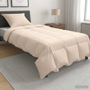 Sommer dyne Beige 140 x 200 cm 100% Naturlig Kapok