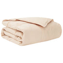 Sommer dyne Beige 135 x 200 cm 100% Naturlig Kapok