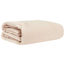 Sommer dyne Beige 135 x 200 cm 100% Naturlig Kapok