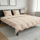 Dyne 260 x 240 cm Vinter 350 gsm Bomuld og kapok Beige