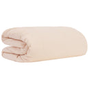 Dyne 155 x 200 cm Hele sæsoner Kapok Fiber Beige