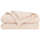 Dyne 155 x 200 cm Hele sæsoner Kapok Fiber Beige