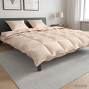 Dyne 240 x 260 cm Hele sæsoner Kapok Fiber Beige