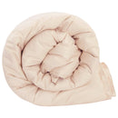 Dyne 140 x 220 cm Hele sæsoner Kapok Fiber Beige