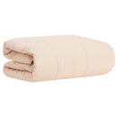 Dyne 220 x 260 cm Hele sæsoner Kapok Fiber Beige