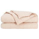 Dyne 220 x 260 cm Hele sæsoner Kapok Fiber Beige