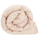Dyne 220 x 260 cm Hele sæsoner Kapok Fiber Beige