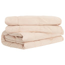 Dyne 240 x 260 cm Hele sæsoner Kapok Fiber Beige
