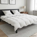 Dyne Hvid 220 x 260 cm Bambusfiber
