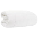 Duvet og Pude Sæt 140 x 220 cm Vinter 350 gsm Bambusfiber Hvid