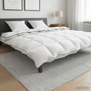 Dyne 200 x 240 cm 100% Bomuld Hvid