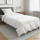 Vinter dyne Hvid 135 x 200 cm Bambus