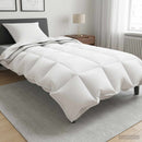 Helårs dyne Hvid 135 x 220 cm Bambusfiber