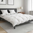 Helårs dyne Hvid 260 x 220 cm Bambusfiber