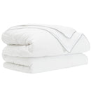 Helårs dyne Hvid 260 x 220 cm Bambusfiber
