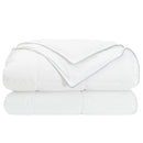 Helårs dyne Hvid 260 x 220 cm Bambusfiber