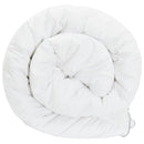 Helårs dyne Hvid 260 x 240 cm Bambusfiber