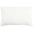 Hovedpude 40 x 80 cm Blød Polyester og bambusfiber Hvid