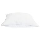 Hovedpude Hvid 50 x 50 cm Bambusfiber