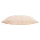 Hovedpude 40 x 60 cm Hele sæsoner Kapok Fiber Beige