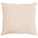 Hovedpude 50 x 50 cm Hele sæsoner Kapok Fiber Beige