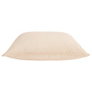 Hovedpude 2 stk. 30 x 50 cm Hele sæsoner Kapok Fiber Beige