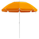 Havesol 160 cm 170T polyester Orange