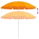 Havesol 240 cm 170T polyester Orange