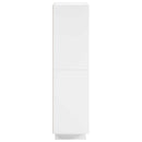 Highboard Hvid 79 x 41 x 151 cm Konstrueret træ