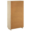 Highboard Sonoma-eg 79x41x151 cm Konstrueret træ