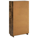 Highboard Røget eg 79 x 41 x 151 cm Konstrueret træ